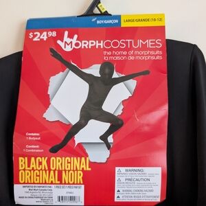 Black Original Kids Costume